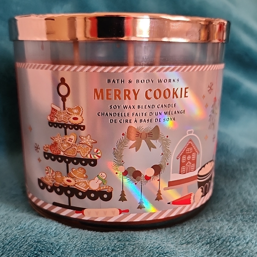 Bath & BodyWorks Xmas Candle